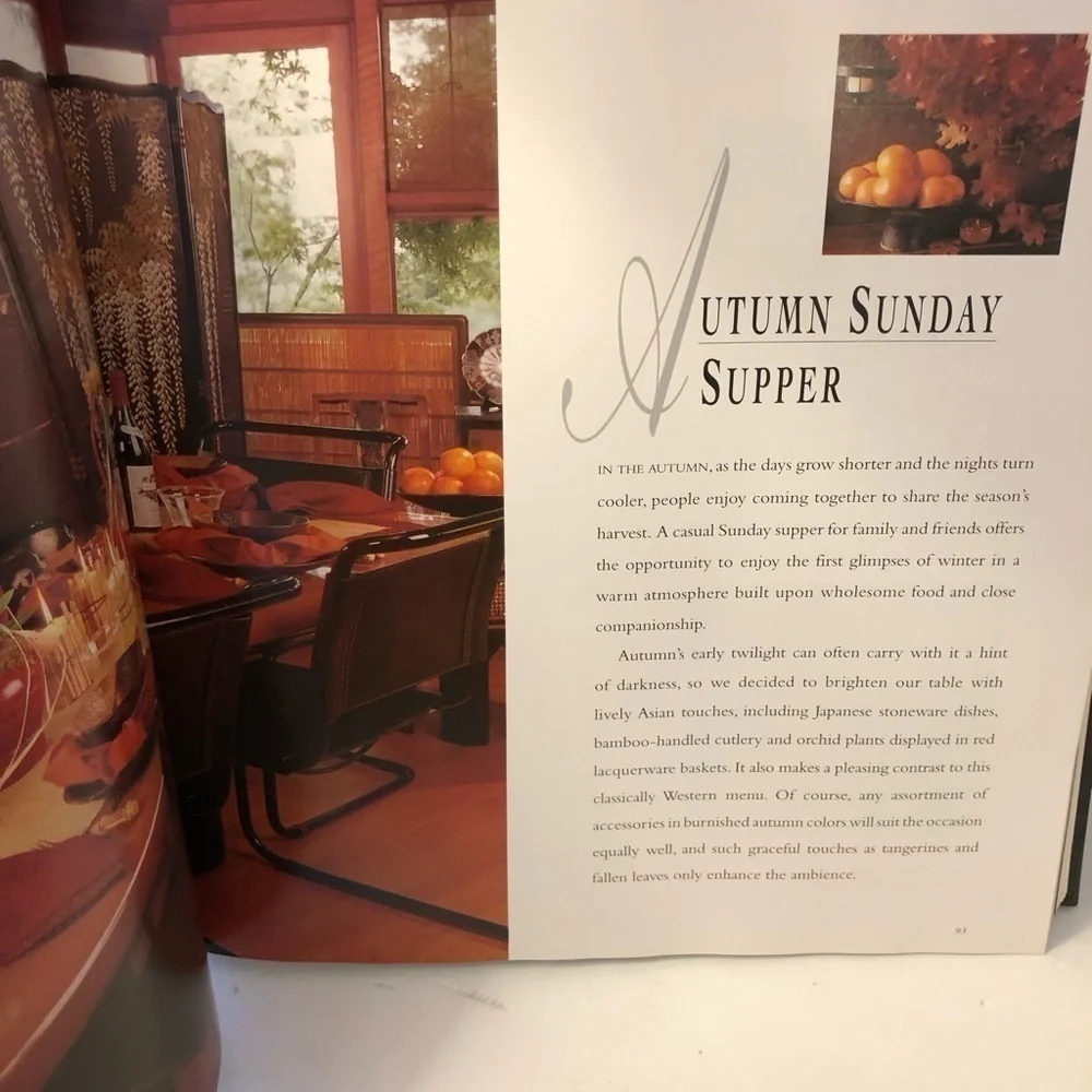 Williams & Sonoma 1998 - Complete Entertaining Cookbook Joyce Esersky Goldstein